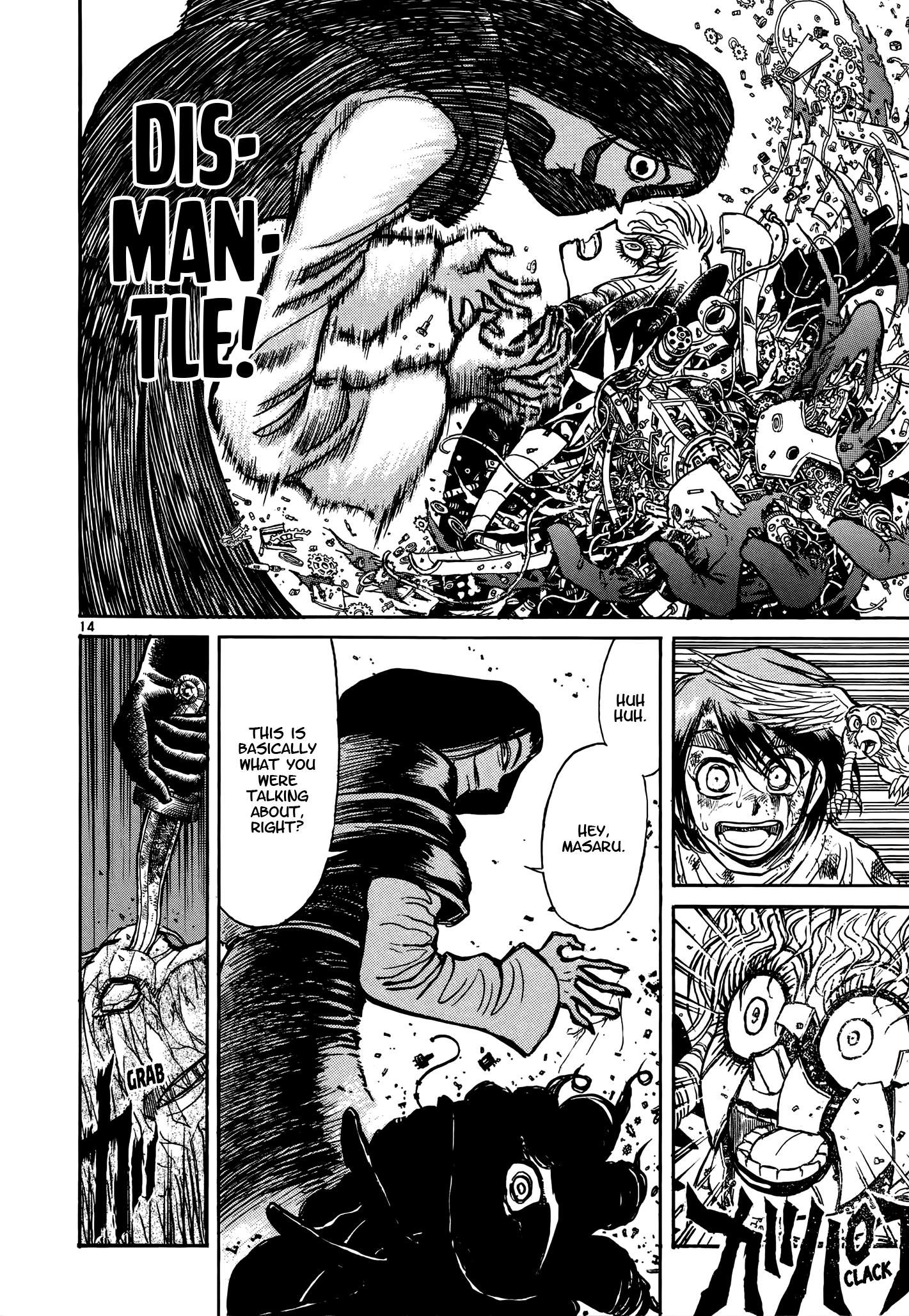 Karakuri Circus Chapter 423 14